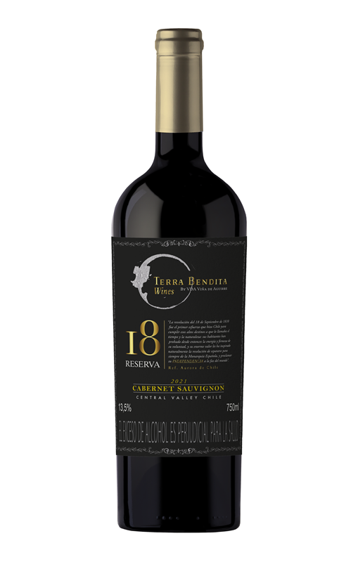 Vino I8*750Ml Cabernet Sauvignon Reserva