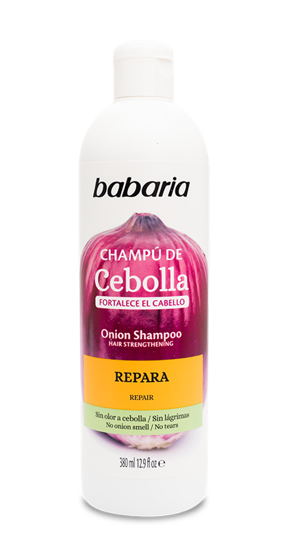 Shampoo Babaria*380Ml Cebolla Repara
