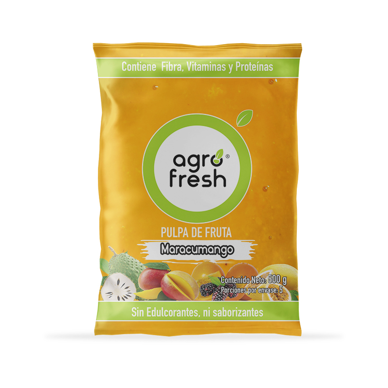Pulpa Agrofresh*500G Maracumango Monda