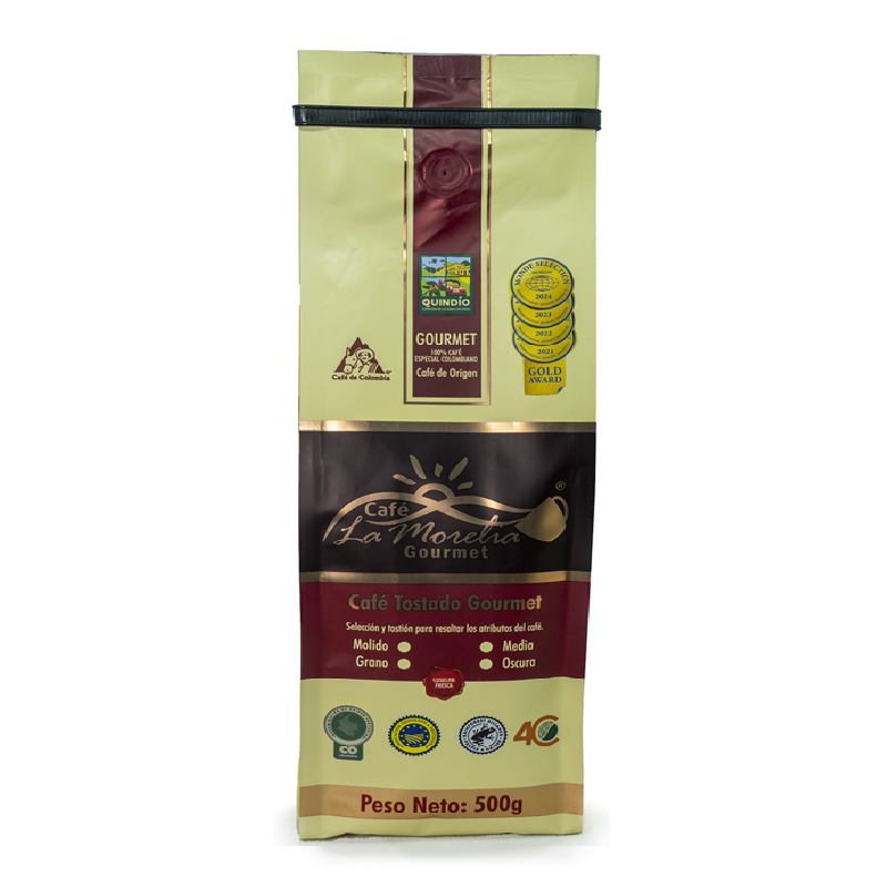 Cafe La Morelia*500G Gourmet Grano