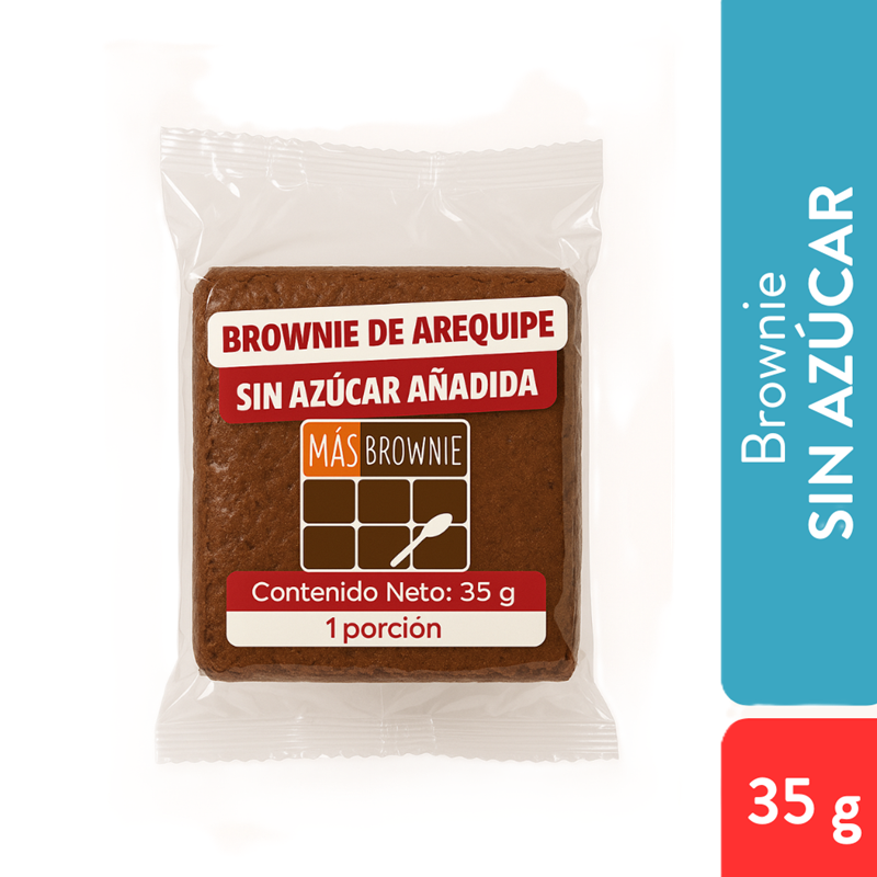 Brownie Mas Brownie*38G Arequipe S/Azuca