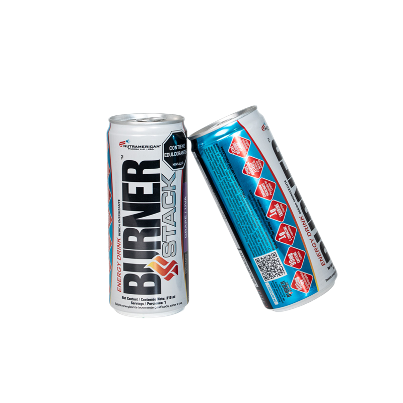 Bebida Nutramerican*310Ml Burner Stack U