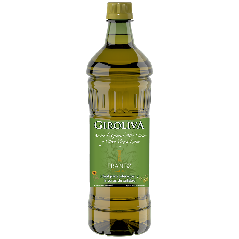 Aceite Giroliva*1000Ml Girasol/Oliva Virgen Extra