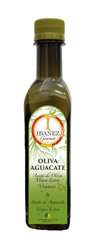 Aceite Ibanez*250Ml Oliva Aguacate Virgen Extra