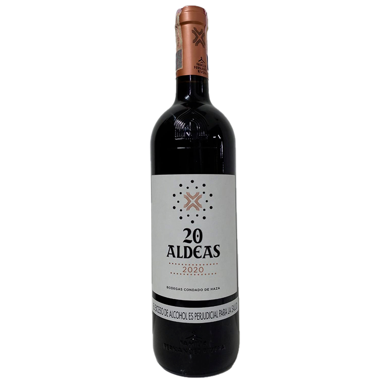 Vino 20 Aldeas*750Ml Tinto