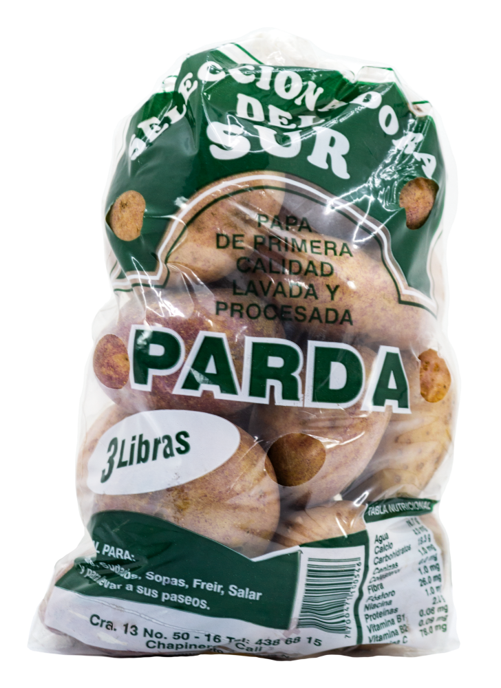 Papa Del Sur Parda*1500G