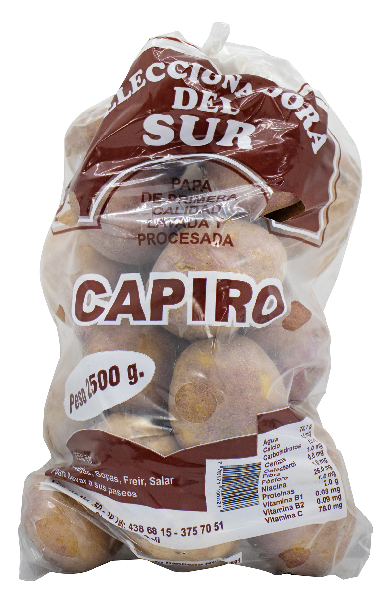 Papa Del Sur Capiro*2500G
