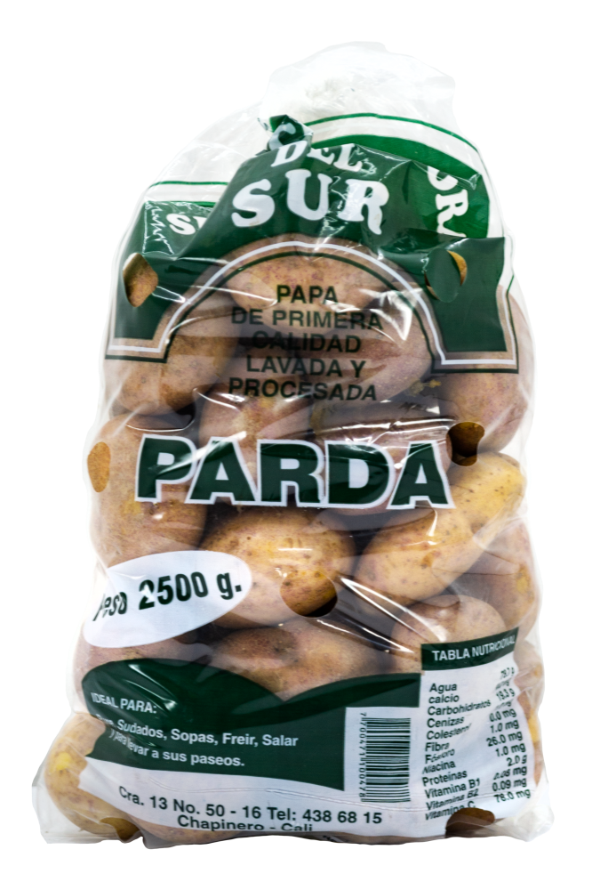 Papa Del Sur Parda*2500G