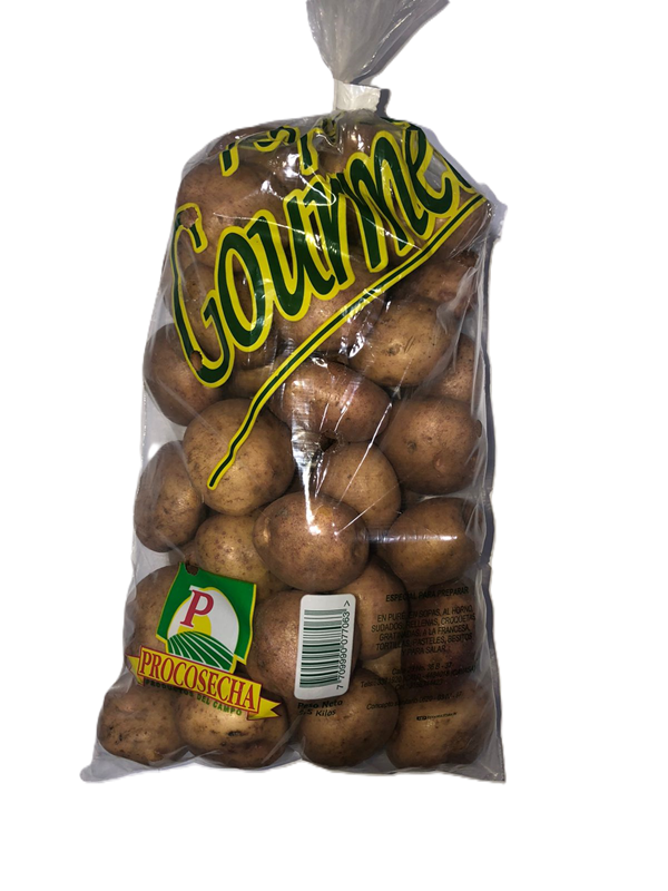 Papa Gourmet Listo Y Fresco*2500G