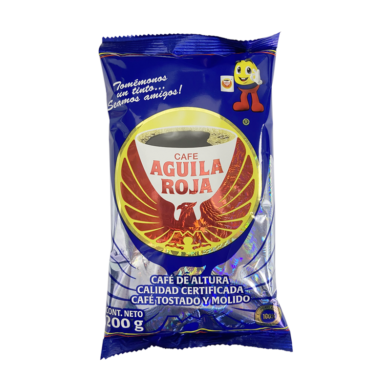 Cafe Aguila Roja*200G Molido