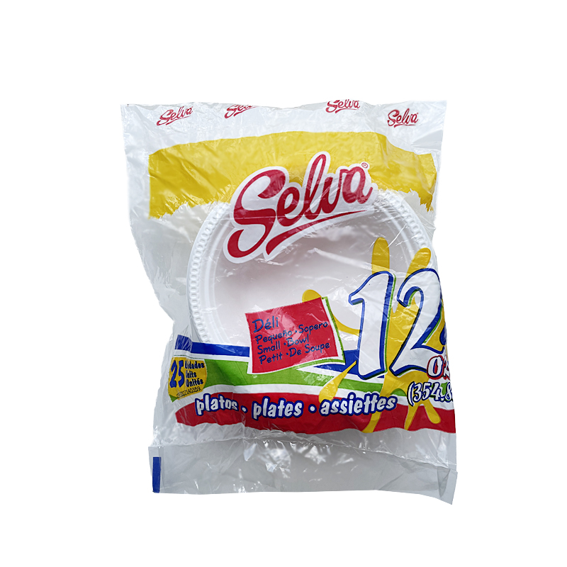 Plato Selva*25Und 12Onz Hondo
