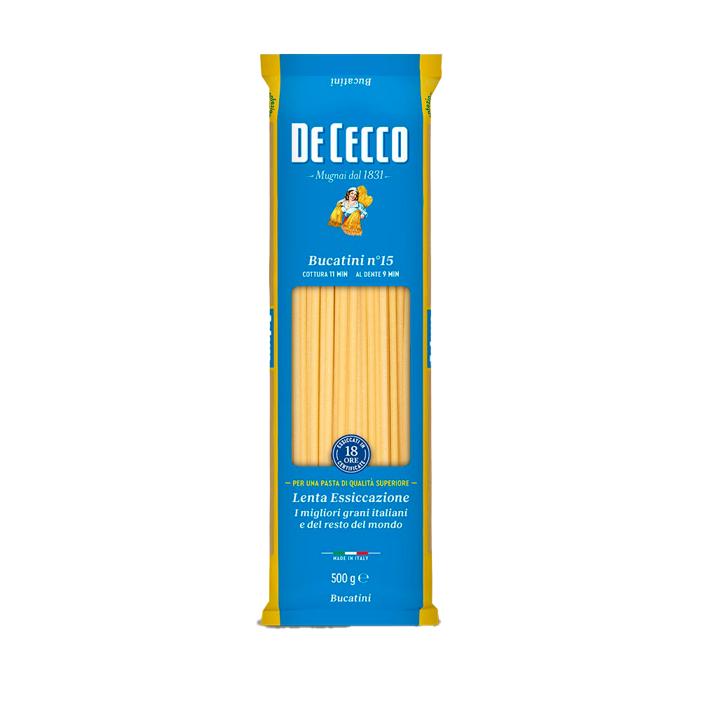 Pasta De Cecco*500G Bucatini No15