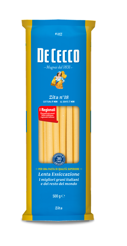 Pasta De Cecco*500G Zita No18