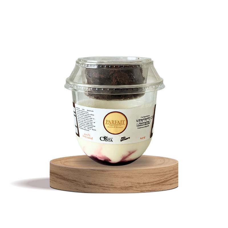 Yogurt Parfait +Brownie La Casta *240G