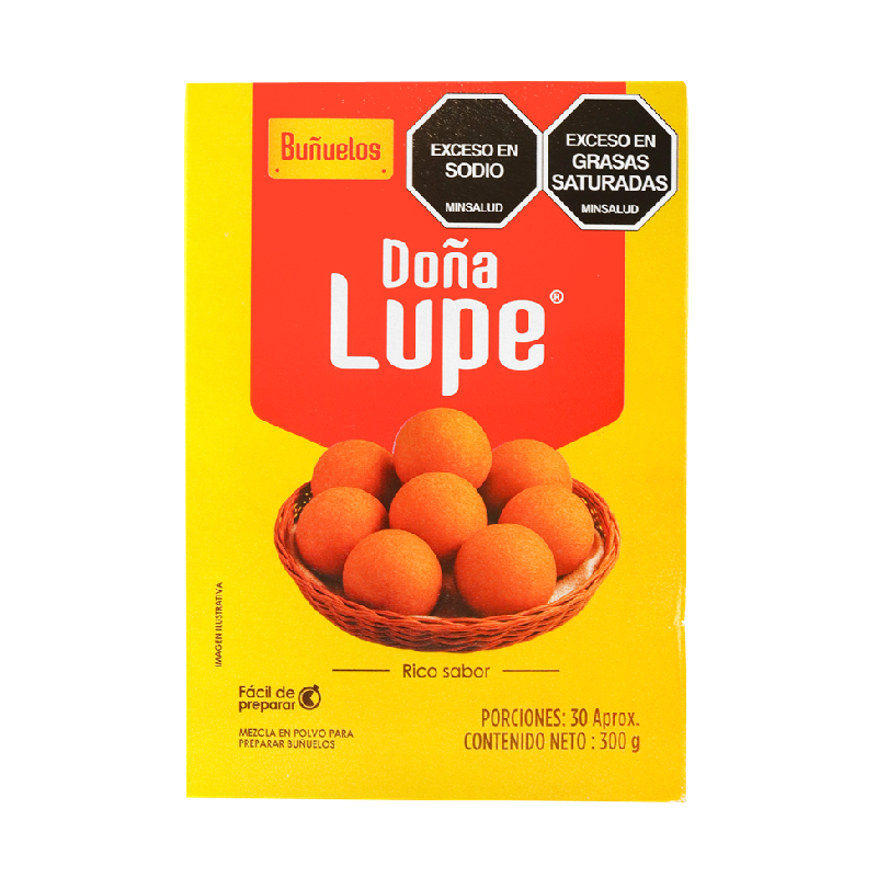 Mezcla Dona Lupe*300G Bunuelo