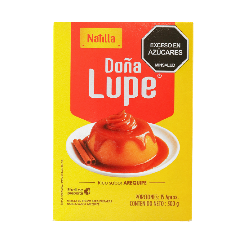 Mezcla Dona Lupe*300G Natilla Arequipe