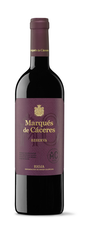 Vino Marques De Caceres*750Ml Reserva
