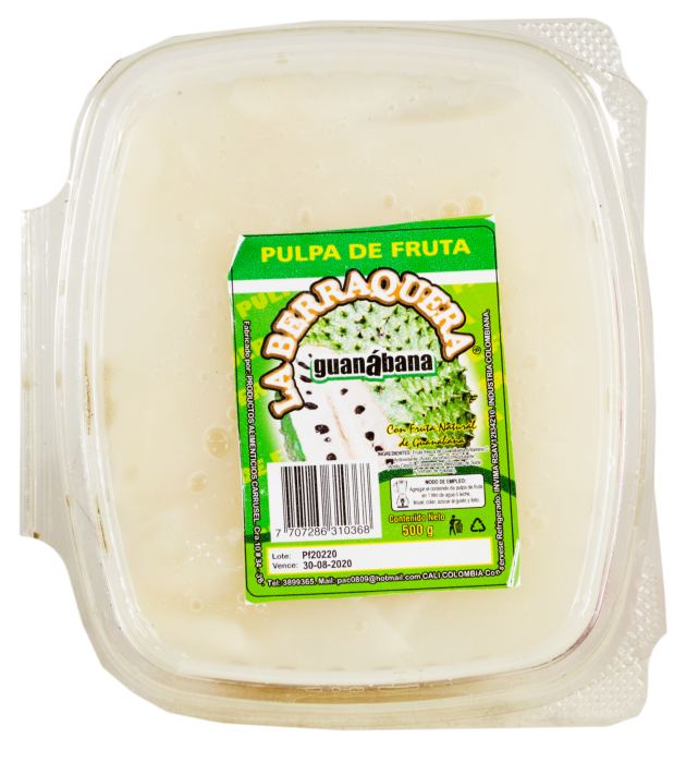 Pulpa Citrica*500G Guanabana Contenedor