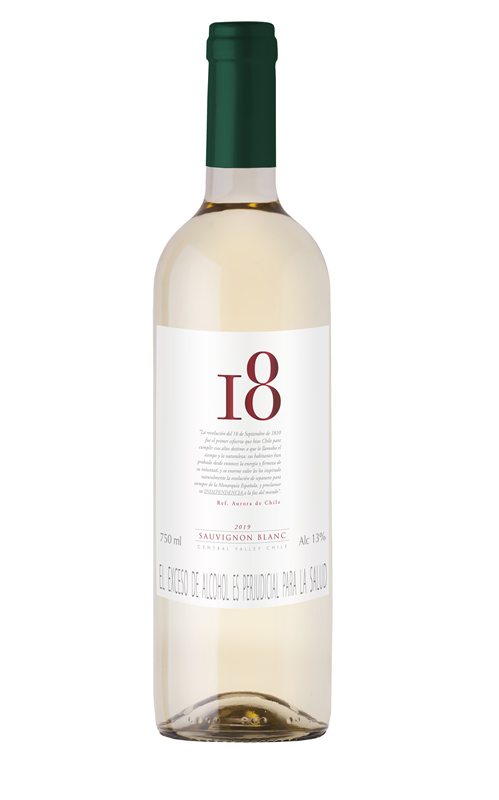 Vino I8*750Ml Sauvignon Blanco