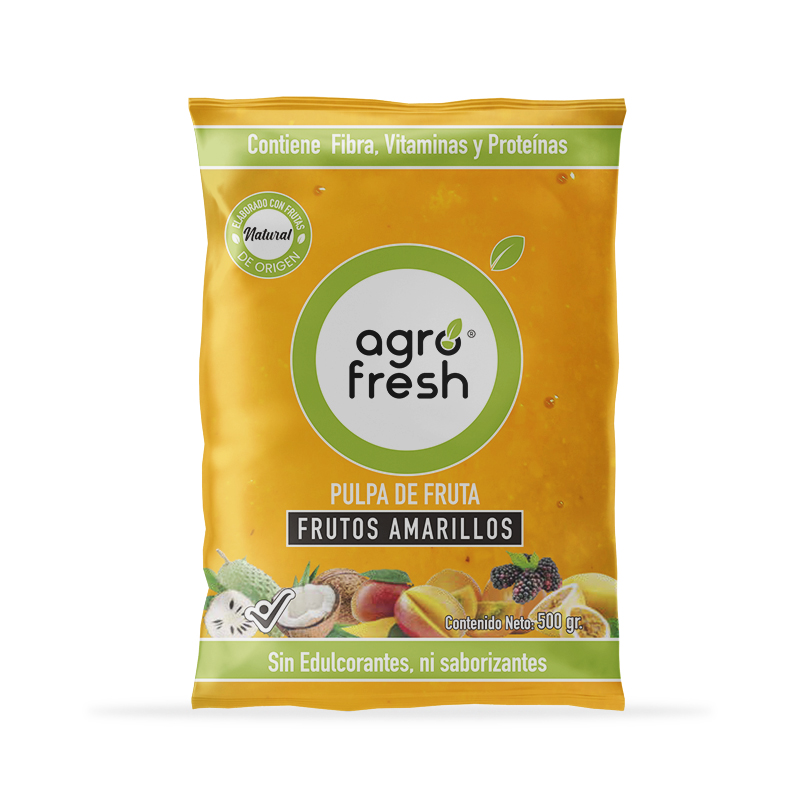 Pulpa Agrofresh Frutos Amarillos *500G