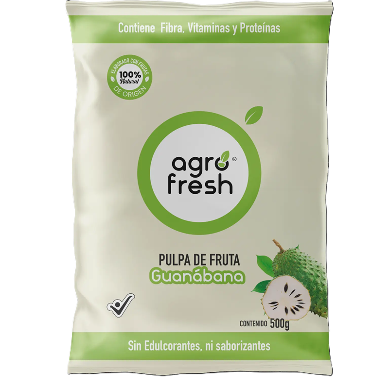 Pulpa Agrofresh*500G Guanabana