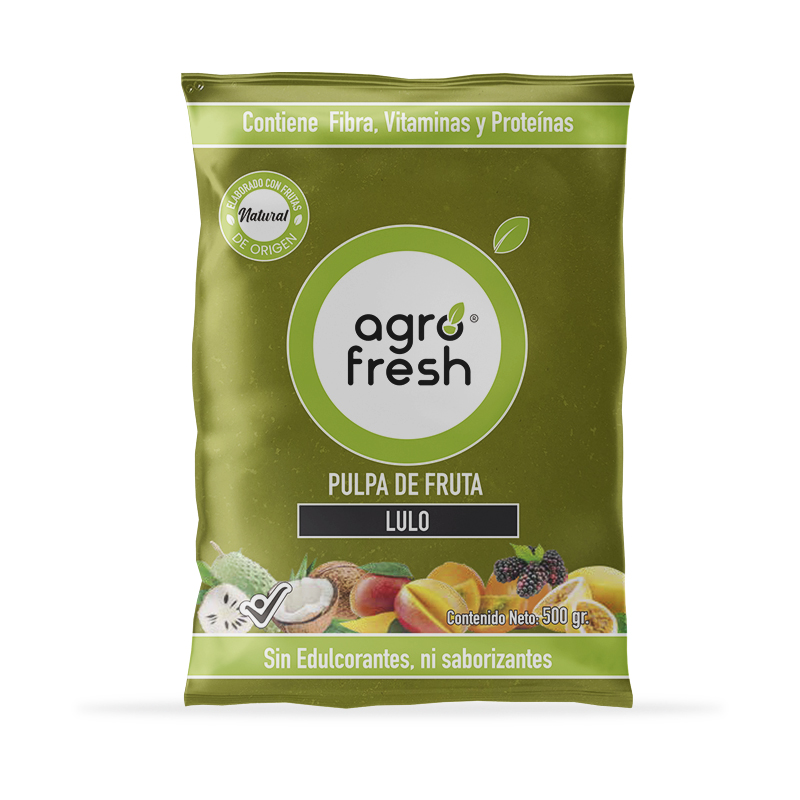 Pulpa Agrofresh Lulo *500G