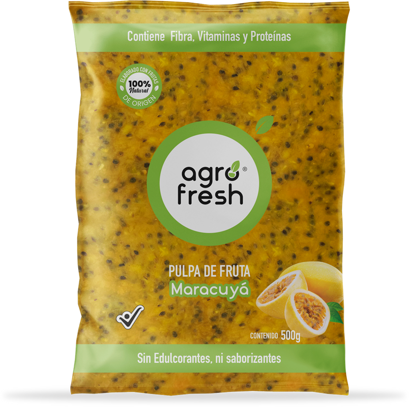 Pulpa Maracuyá Agrofresh*500G
