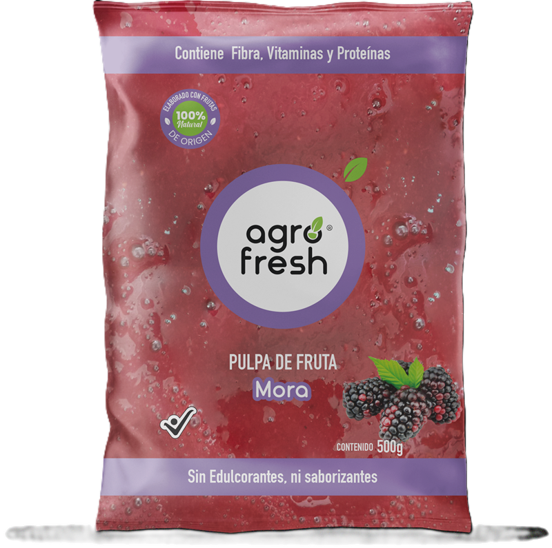Pulpa Mora Agrofresh*500G