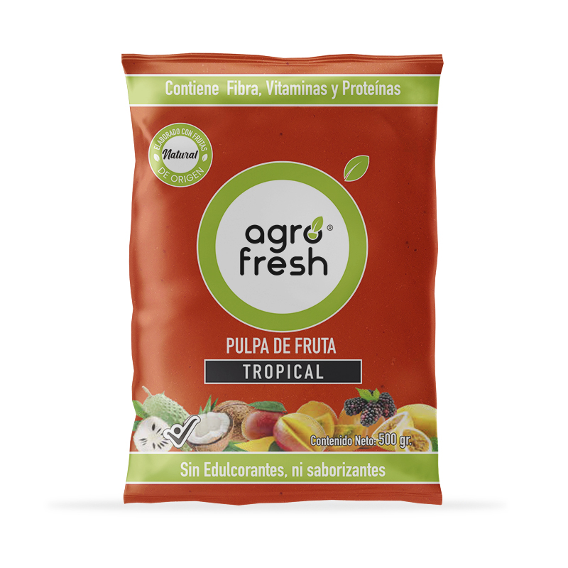 Pulpa Agrofresh Tropical Mondada *500G