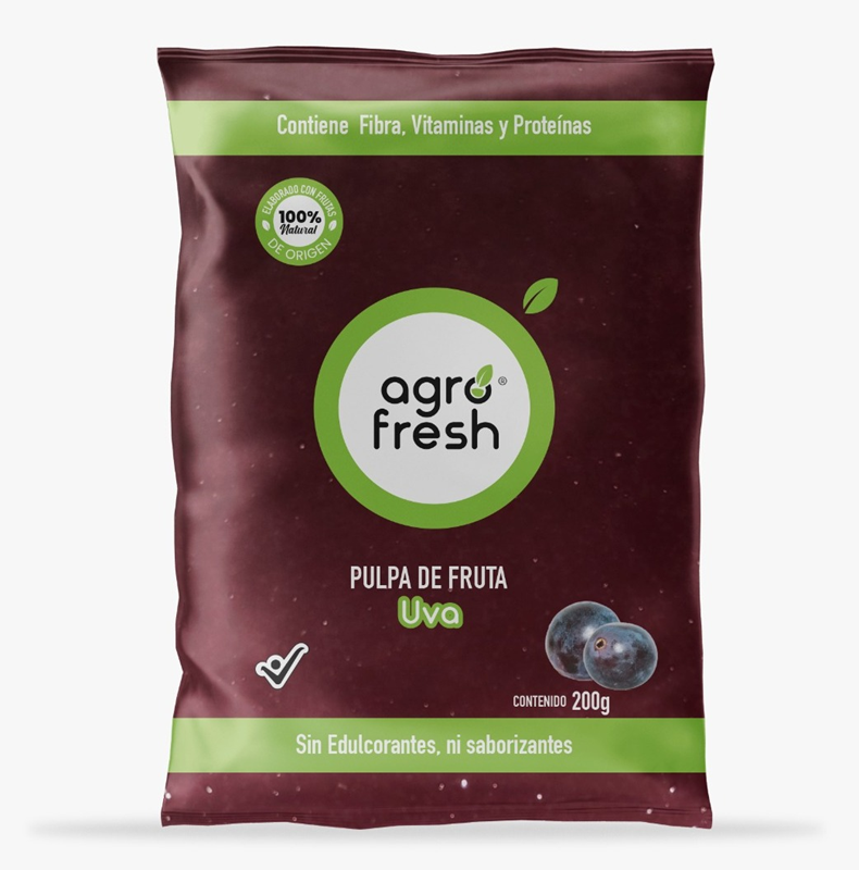 Pulpa Uva Agrofresh*500G