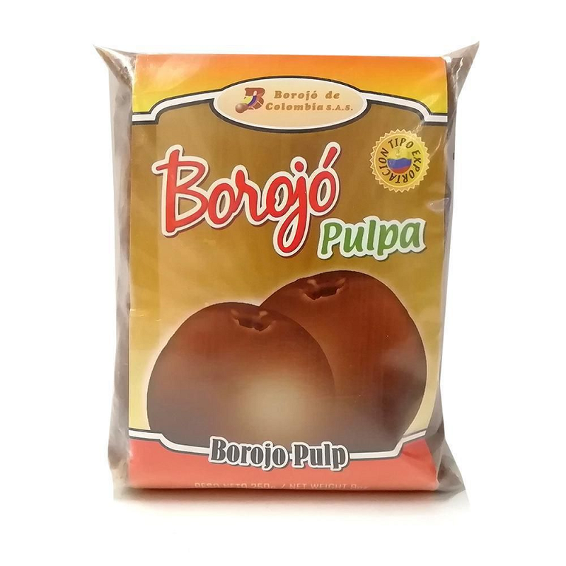 Pulpa*250G Borojo Colombia Bolsa