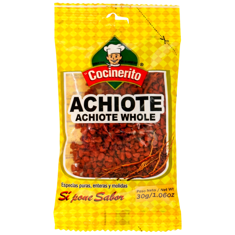 Achiote Cocinerito*30G Entero
