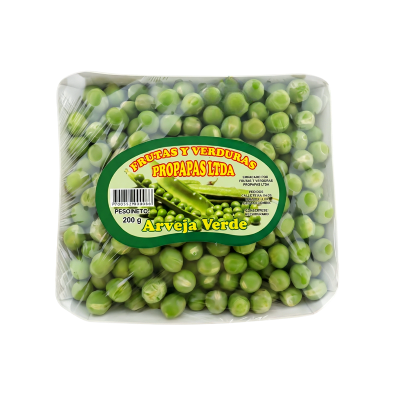 Arveja Propapas*200G Bandeja