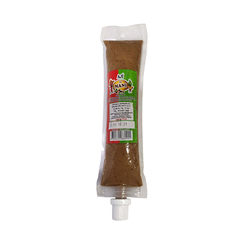 Salsa De Maní Con Ají*115G