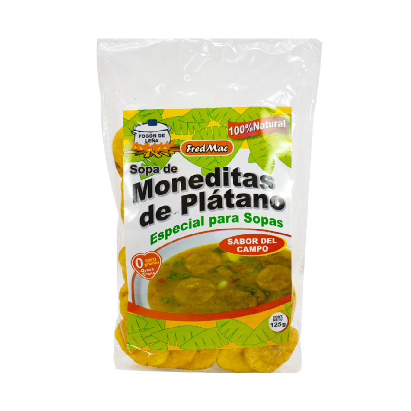 Sopa Fredmar Platano del campo 125 gr