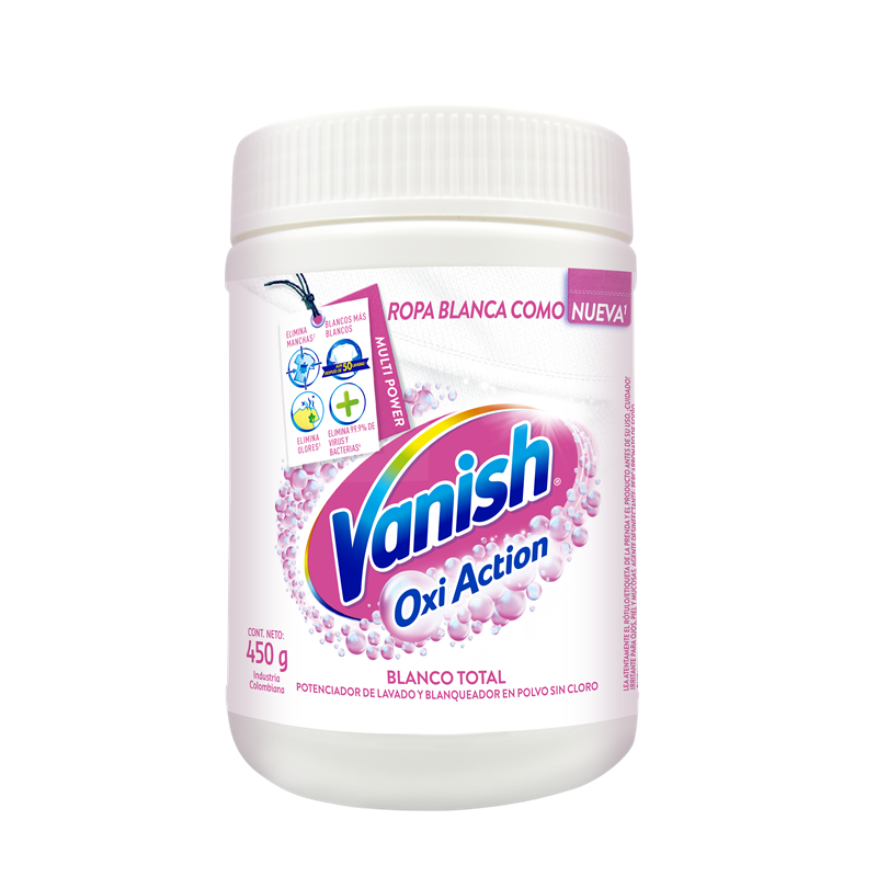 Desman Vanish*450G Polvo Blanco Oxi Acti