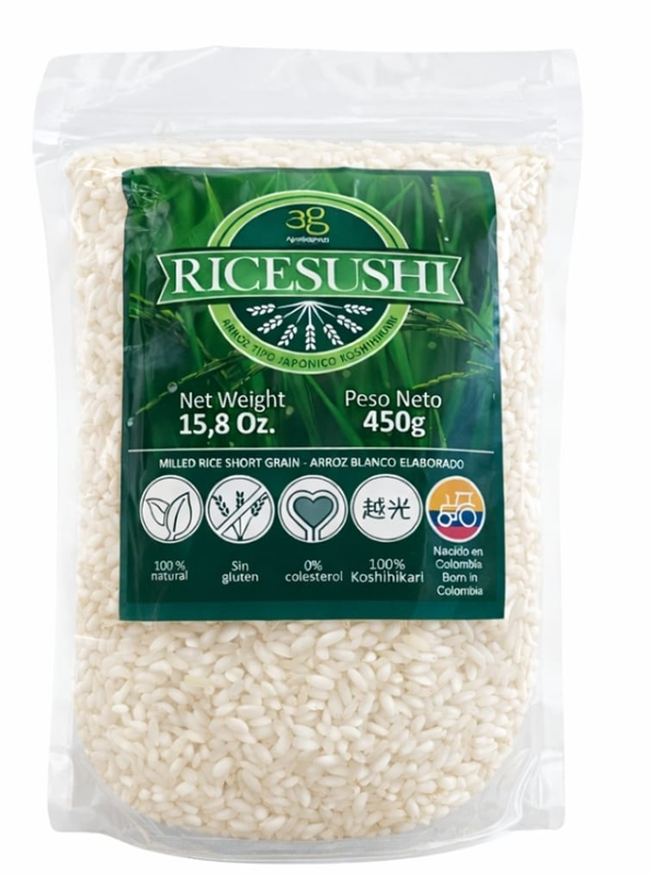 Arroz Ricesushi*450G Sushi