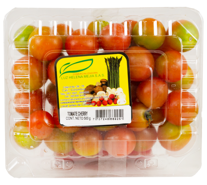 Tomate*500G Cherry Contenedor