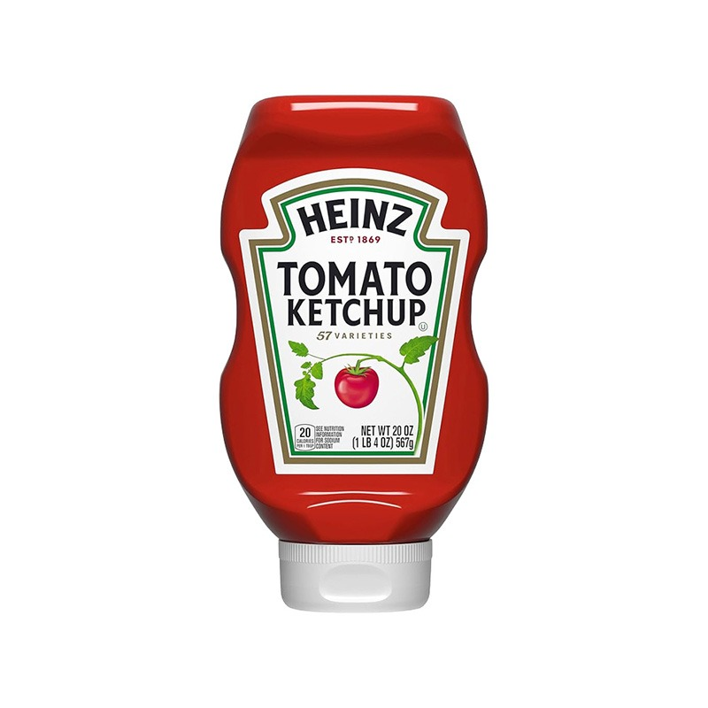 Salsa Heinz*567G Tomate Pet