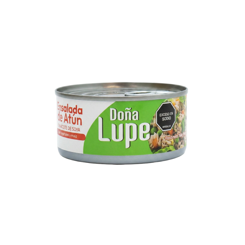 Ensalada Dona Lupe*160G Atun C/Vegetales