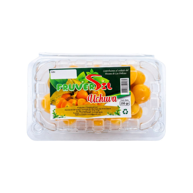 Uchuvas*250G Empacadas