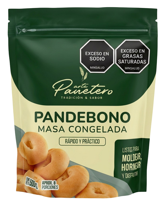 MASA ARTE PANETERO*500g PANDEBONO