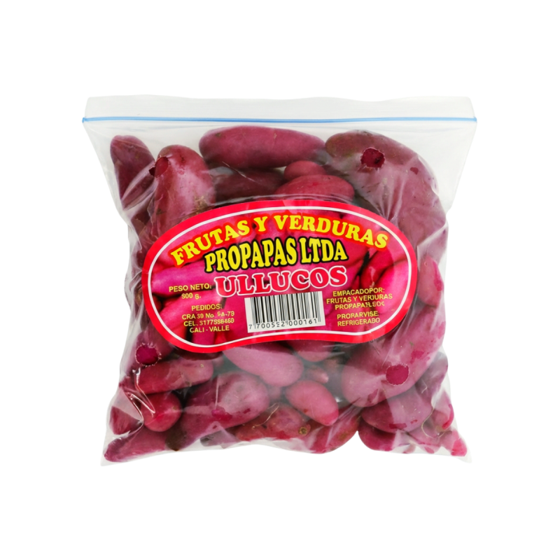 Ulluco*500G Paquete