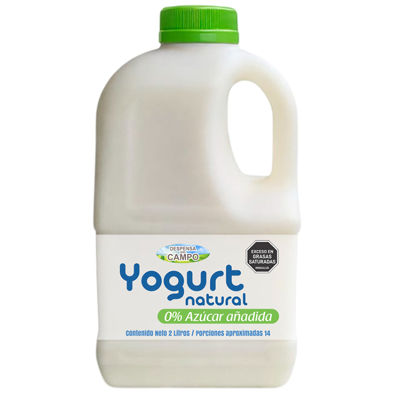 Yogurt Despensa Del Campo*2000Ml Natural