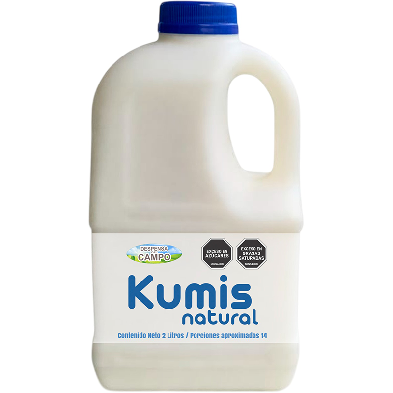 Kumis Despensa Del Campo*2000Ml Natural