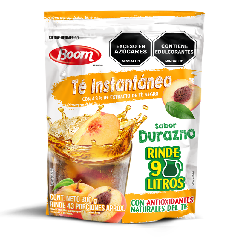 Te Boom*300G Instantaneo Durazno