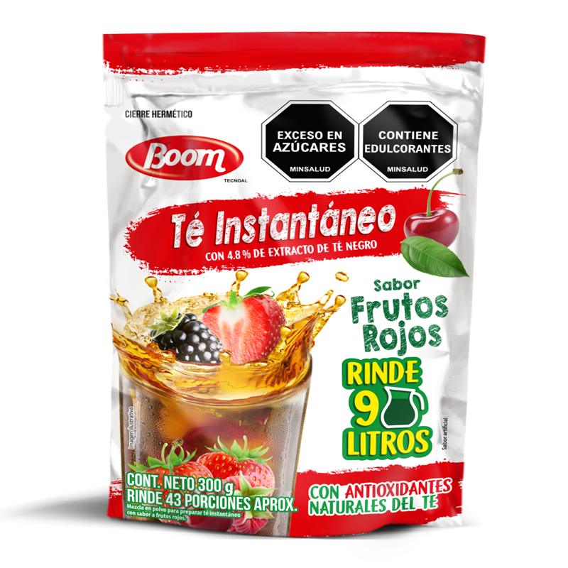 Te Boom*300G Instantaneo Frutos Rojos
