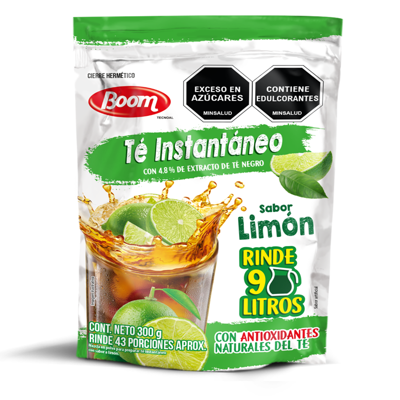 Te Boom*300G Instantaneo Limon