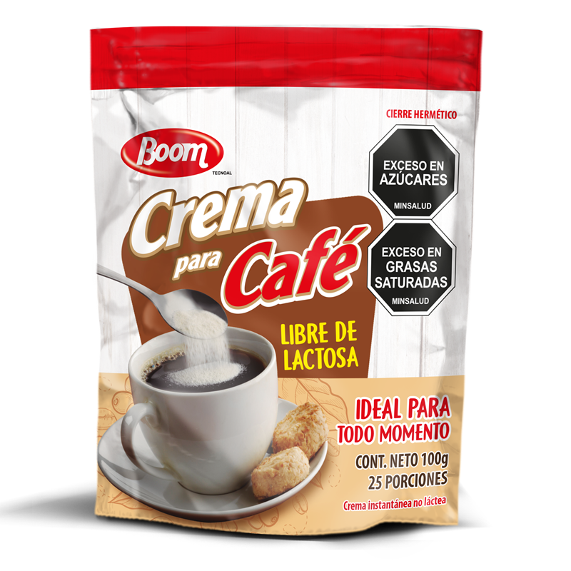 Crema Boom*100G Cafe No Lactea