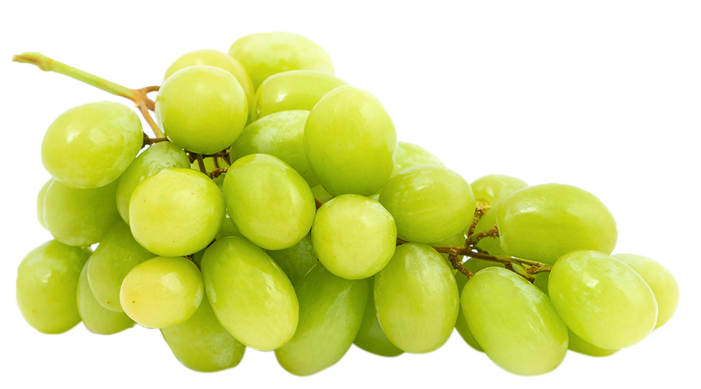 Uva Verde Sin Semilla Importada A Granel